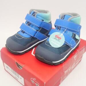 NEW See Kai Run Blue Atlas Waterproof Winter Snow Boots Toddler Boys 7